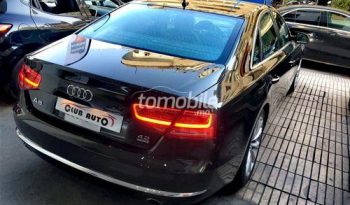 Audi A8 2010 Essence 64000 Casablanca plein