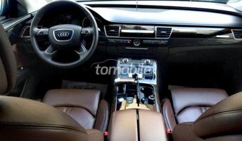Audi A8 2010 Essence 64000 Casablanca plein