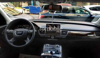 Audi A8 2010 Essence 64000 Casablanca plein