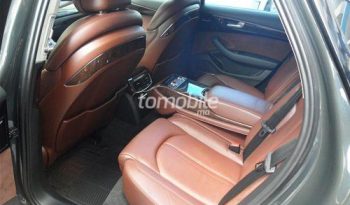 Audi A8 2015 Diesel 102000 Casablanca plein