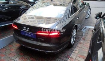 Audi A8 2015 Diesel 102000 Casablanca plein