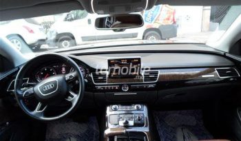 Audi A8 2015 Diesel 102000 Casablanca plein