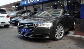 Audi A8 2015 Diesel 102000 Casablanca plein