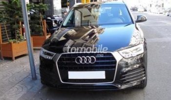 Audi Q3 2015 Diesel 16000 Casablanca