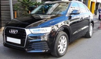 Audi Q3 2015 Diesel 16000 Casablanca plein