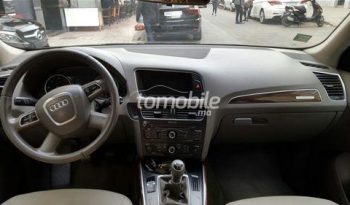Audi Q5 2010 Diesel 140000 Casablanca plein