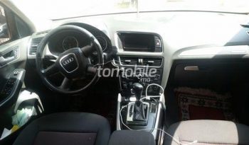 Audi Q5 2013 Diesel 80000 Agadir plein