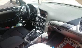Audi Q5 2013 Diesel 80000 Agadir plein