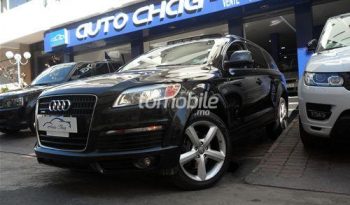 Audi Q7 2010 Diesel 100000 Casablanca
