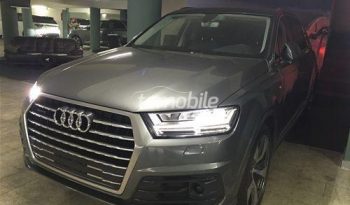 Audi Q7 2016 Diesel  Casablanca