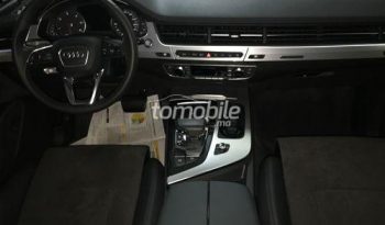 Audi Q7 2016 Diesel  Casablanca full