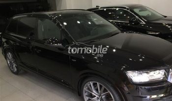 Audi Q7 2017 Diesel  Casablanca