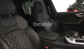 Audi Q7 2017 Diesel  Casablanca full