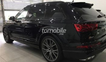 Audi Q7 2017 Diesel  Casablanca full