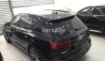 Audi Q7 2017 Diesel  Casablanca full