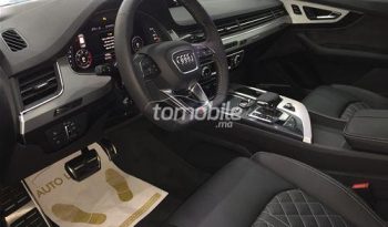 Audi Q7 2017 Diesel  Casablanca full