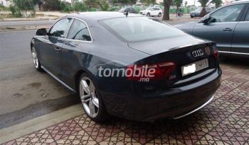 Audi RS5 2008 Essence 99000 Casablanca plein