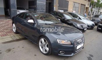 Audi RS5 2008 Essence 99000 Casablanca plein