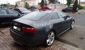 Audi RS5 2008 Essence 99000 Casablanca plein