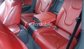 Audi RS5 2008 Essence 99000 Casablanca plein