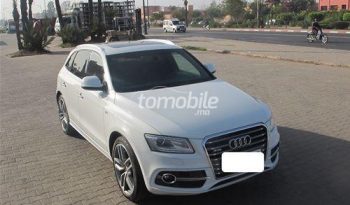 Audi SQ5 2013 Diesel 90000 Marrakech plein