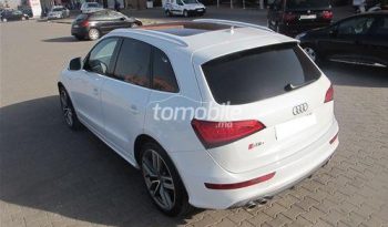 Audi SQ5 2013 Diesel 90000 Marrakech plein