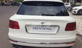 Bentley Bentayga 2016 Essence  Casablanca plein