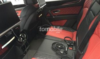 Bentley Bentayga 2017 Diesel  Casablanca full