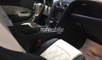 Bentley Continental 2016 Essence  Casablanca plein