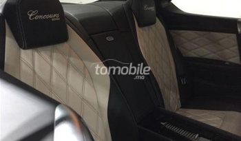 Bentley Continental 2016 Essence  Casablanca plein