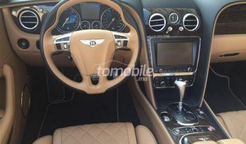Bentley Continental GTC 2017 Essence  Casablanca plein