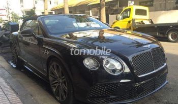 Bentley Continental GTC 2017 Essence  Casablanca full