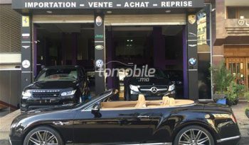 Bentley Continental GTC 2017 Essence  Casablanca full