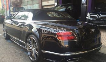 Bentley Continental GTC 2017 Essence  Casablanca full