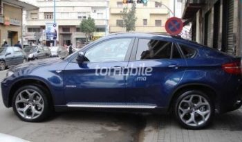 BMW ActiveHybrid X6 2009 Diesel 150000 Casablanca plein