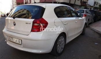 BMW Serie 1 2011 Diesel 100000 Casablanca full