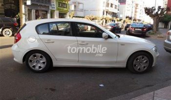 BMW Serie 1 2011 Diesel 100000 Casablanca full