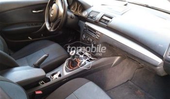 BMW Serie 1 2011 Diesel 100000 Casablanca full