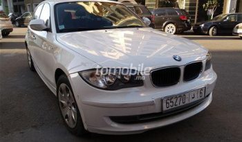 BMW Serie 1 2011 Diesel 100000 Casablanca