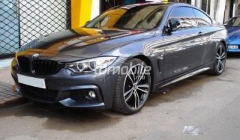 BMW Serie 4 2014 Diesel 46000 Casablanca plein