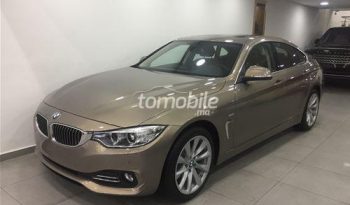 BMW Serie 4 2017 Diesel  Casablanca