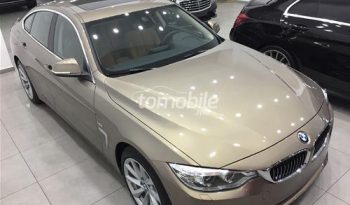 BMW Serie 4 2017 Diesel  Casablanca full