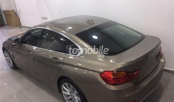 BMW Serie 4 2017 Diesel  Casablanca plein