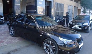 BMW Serie 5 2004 Diesel 200000 Casablanca full