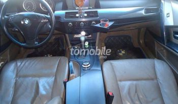 BMW Serie 5 2004 Diesel 200000 Casablanca full