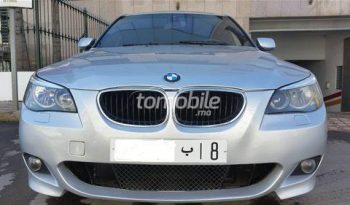 BMW Serie 5 2006 Essence 100000 Casablanca full
