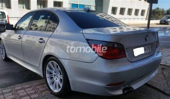 BMW Serie 5 2006 Essence 100000 Casablanca full