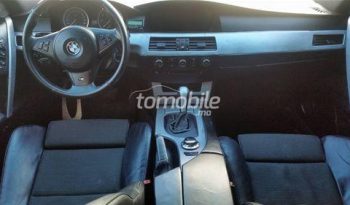 BMW Serie 5 2006 Essence 100000 Casablanca full