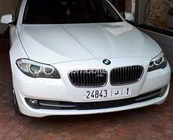 BMW Serie 5 2010 Diesel 120000 Casablanca
