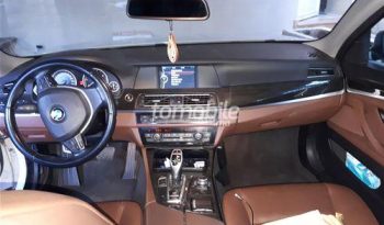 BMW Serie 5 2010 Diesel 120000 Casablanca full